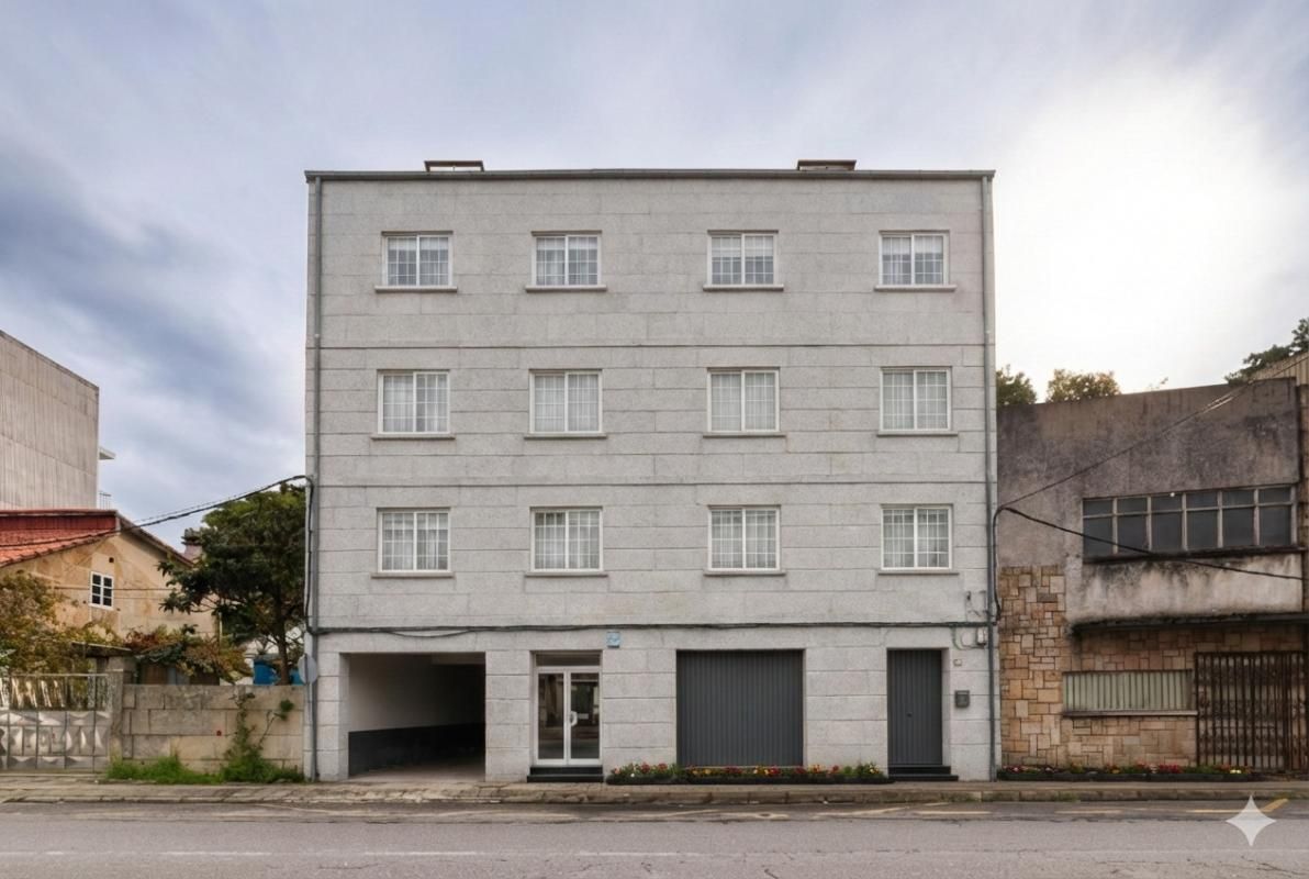 Vista exterior de Edificio en venta en Cambados