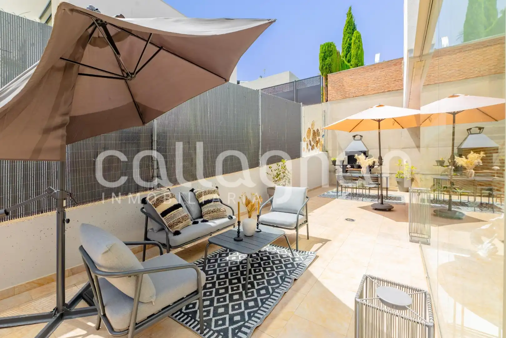 Terrasse von Haus oder Chalet zum Verkauf in Bétera mit Heizung, Privatgarten und Terrasse