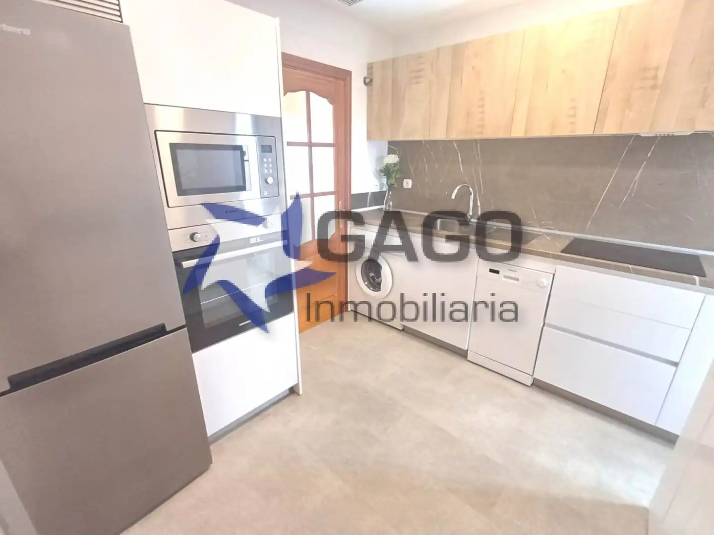 Cocina de Ático de alquiler en Córdoba con Aire acondicionado, Calefacción y Terraza
