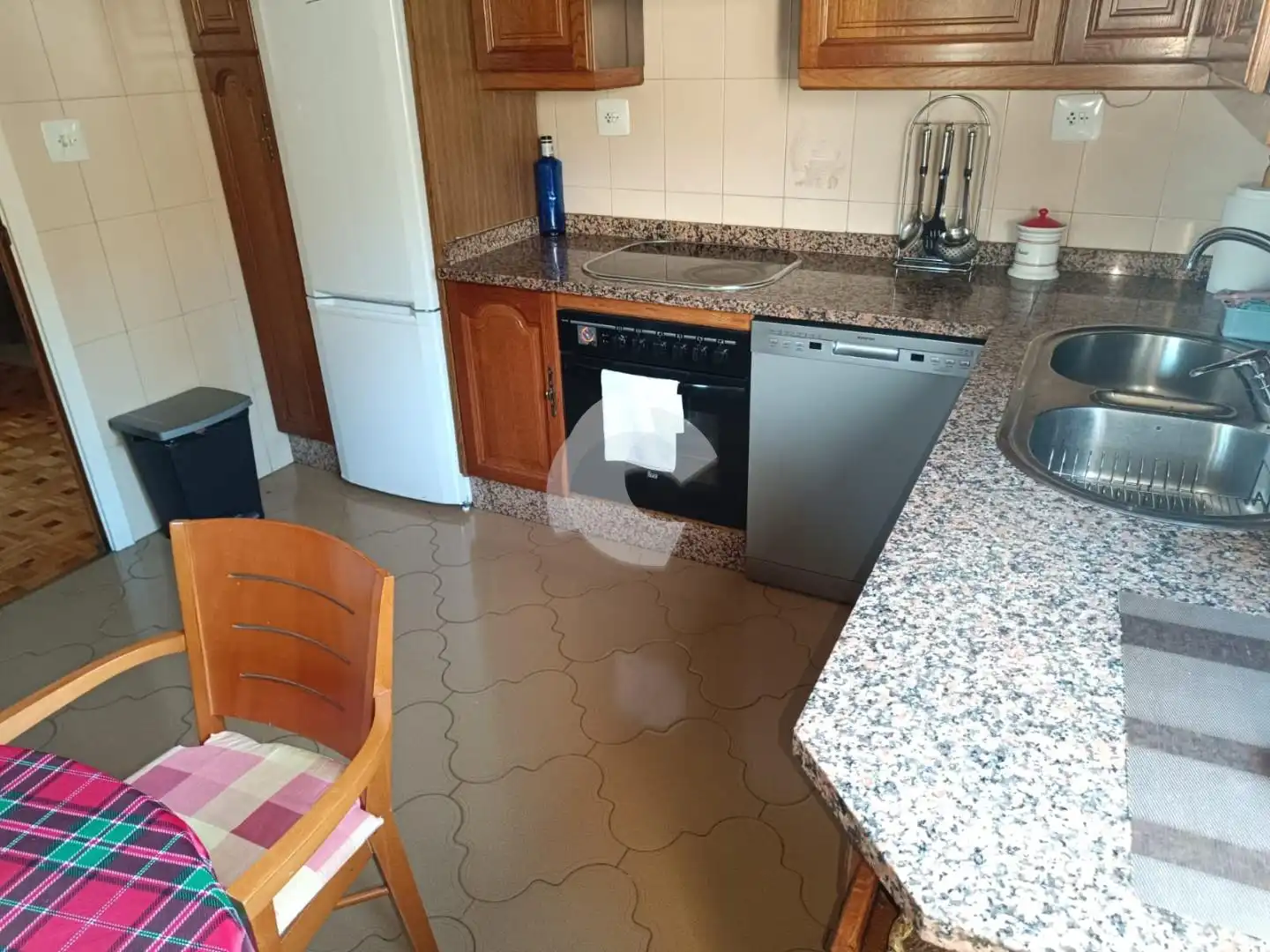 Kitchen of Houses for sale in Barbadás  with Private garden