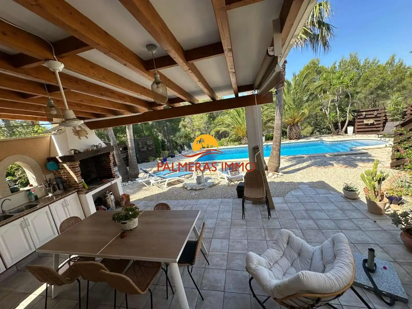 Xalet amb piscina en venda a Sant Jordi d'Alfama, imagen 37