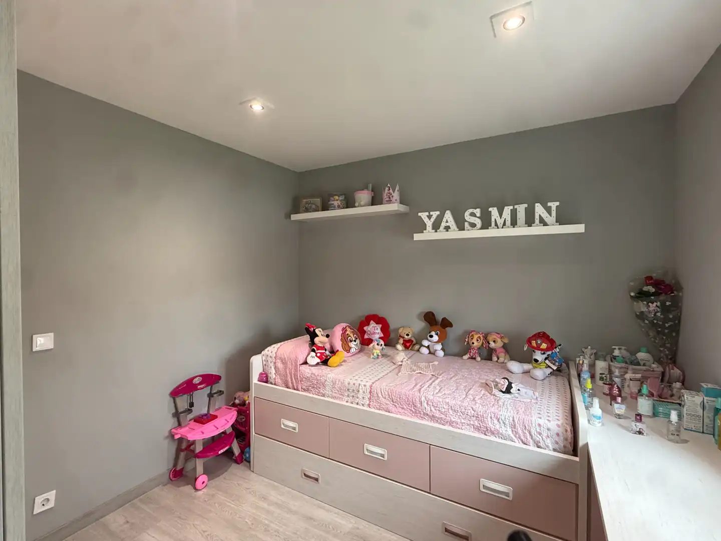 Bedroom of Flat for sale in Mejorada del Campo  with Air Conditioner, Heating and Furnished