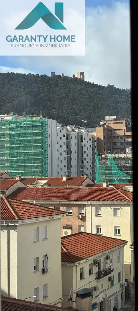 Exterior view of Flat for sale in Jaén  with Air Conditioner, Heating and Balcony
