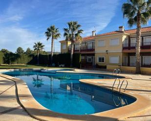 Swimming pool of Flat for sale in El Pinós / Pinoso  with Terrace, Storage room and Furnished