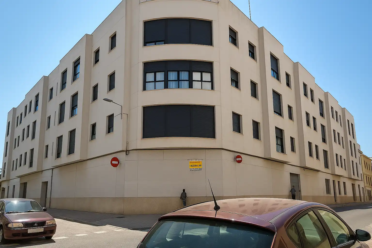 Vista exterior de Pis en venda en Burriana / Borriana