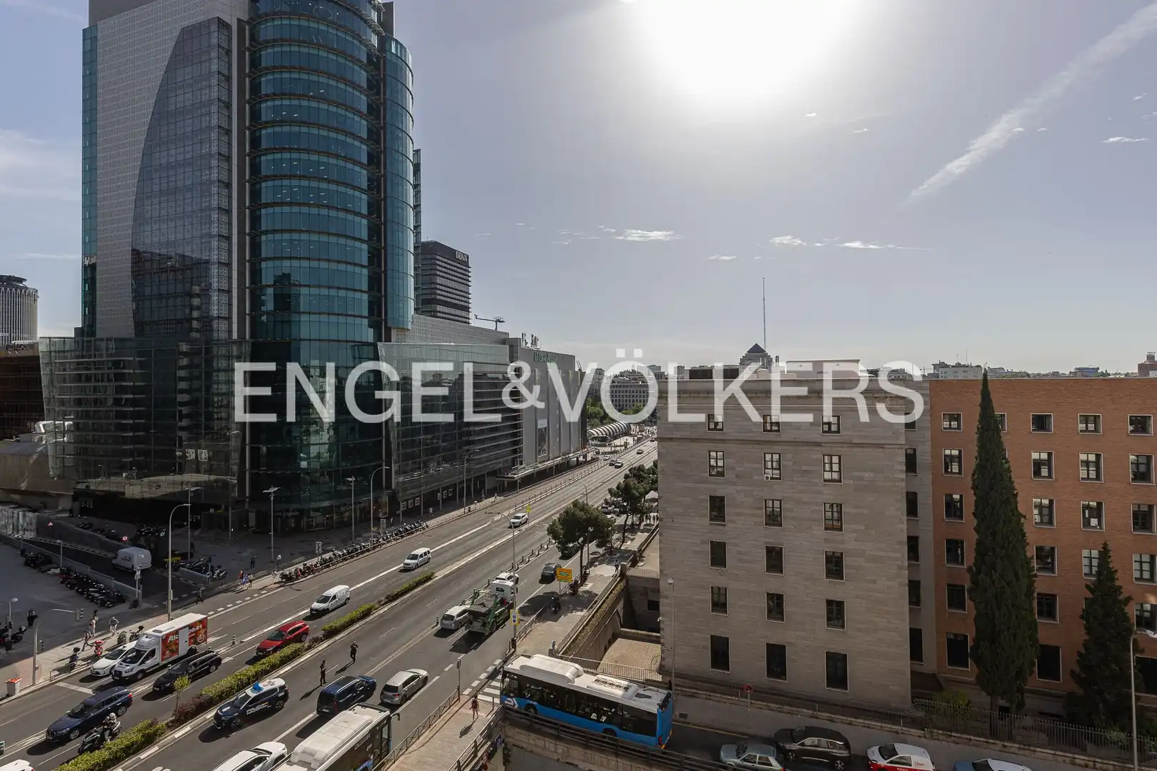 Exterior view of Flat for rent in Madrid  with Air Conditioner and Heating