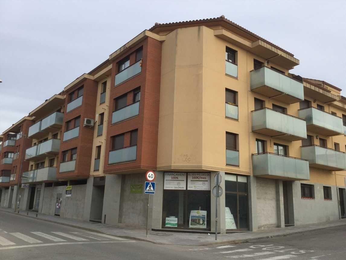 Exterior view of Garage for sale in Santa Coloma de Farners