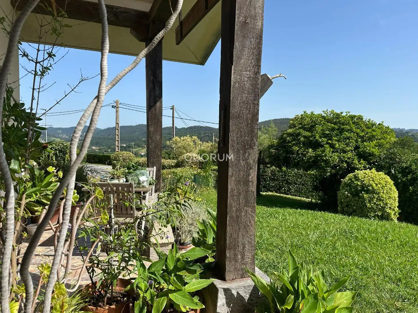 Jardín de Casa o chalet en venta en Barrika con Calefacción, Jardín privado y Terraza