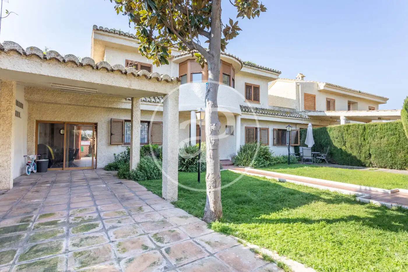 Jardín de Casa o chalet en venta en El Puig de Santa Maria con Aire acondicionado, Calefacción y Jardín privado