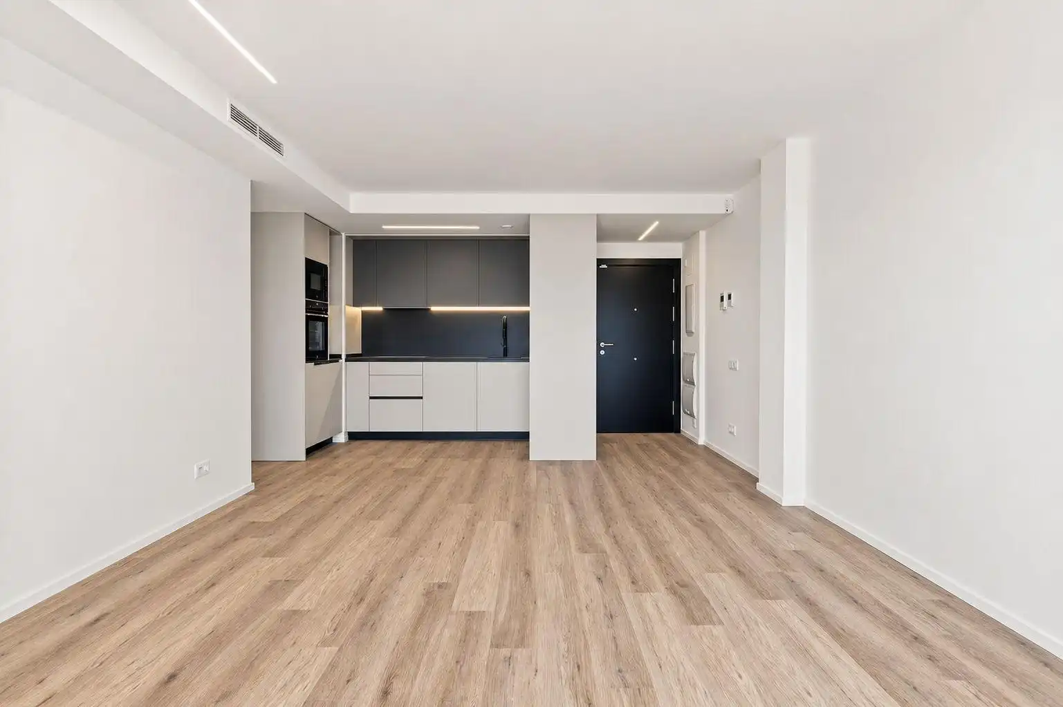 Sala de estar de Ático en venta en Abrera, Barcelona