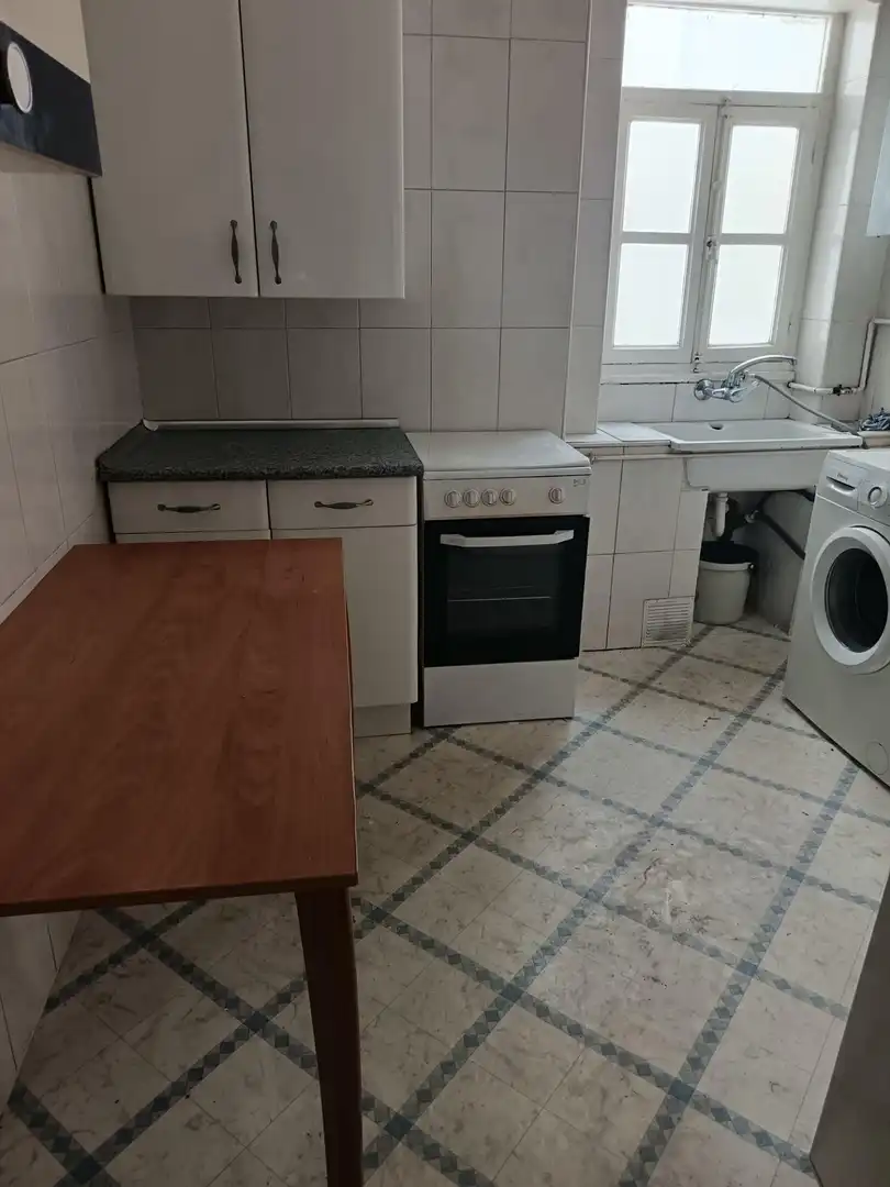 Kitchen of Flat for rent in Valladolid  with Heating and Furnished