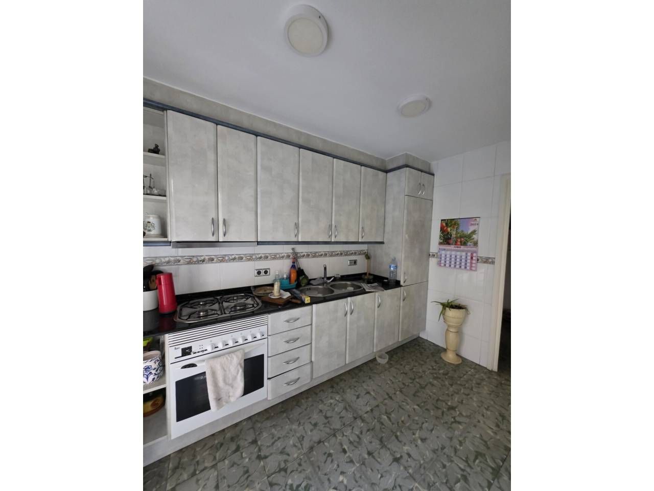 Kitchen of Flat for sale in Sant Joan de Vilatorrada  with Balcony