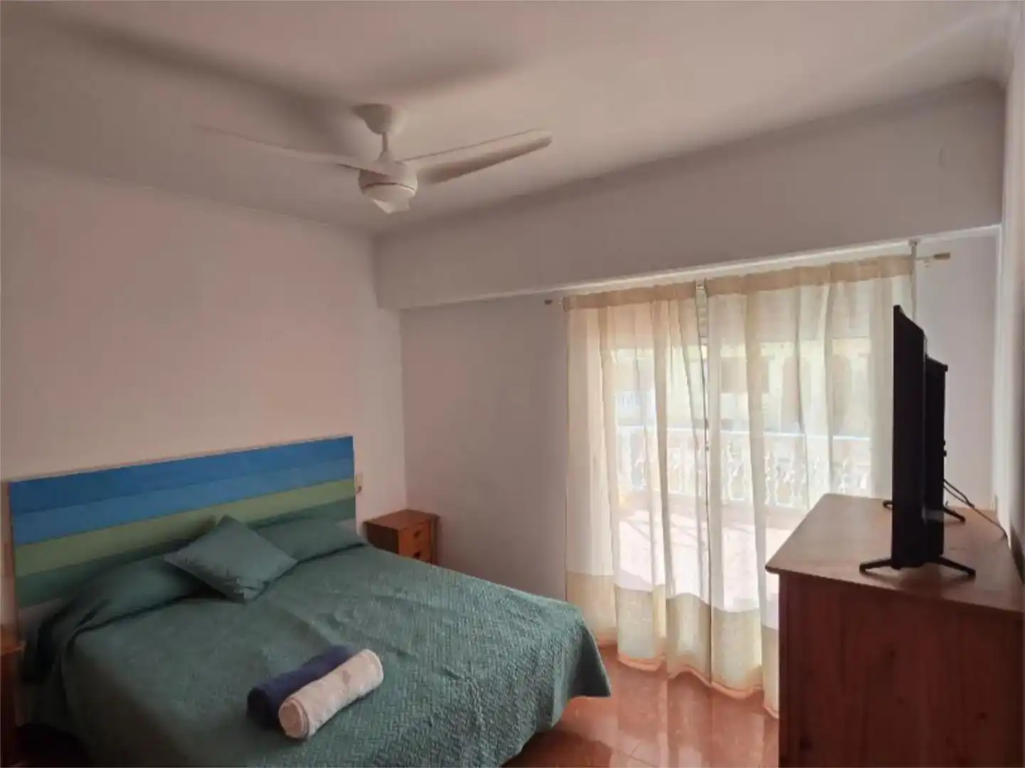 Habitación de Casa o chalet de alquiler en Daimús con Aire acondicionado, Jardín privado y Trastero