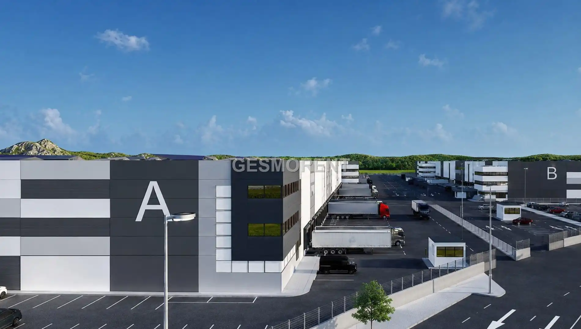 Fabrikhallen zur Miete in Montserrat - Parque Empresarial