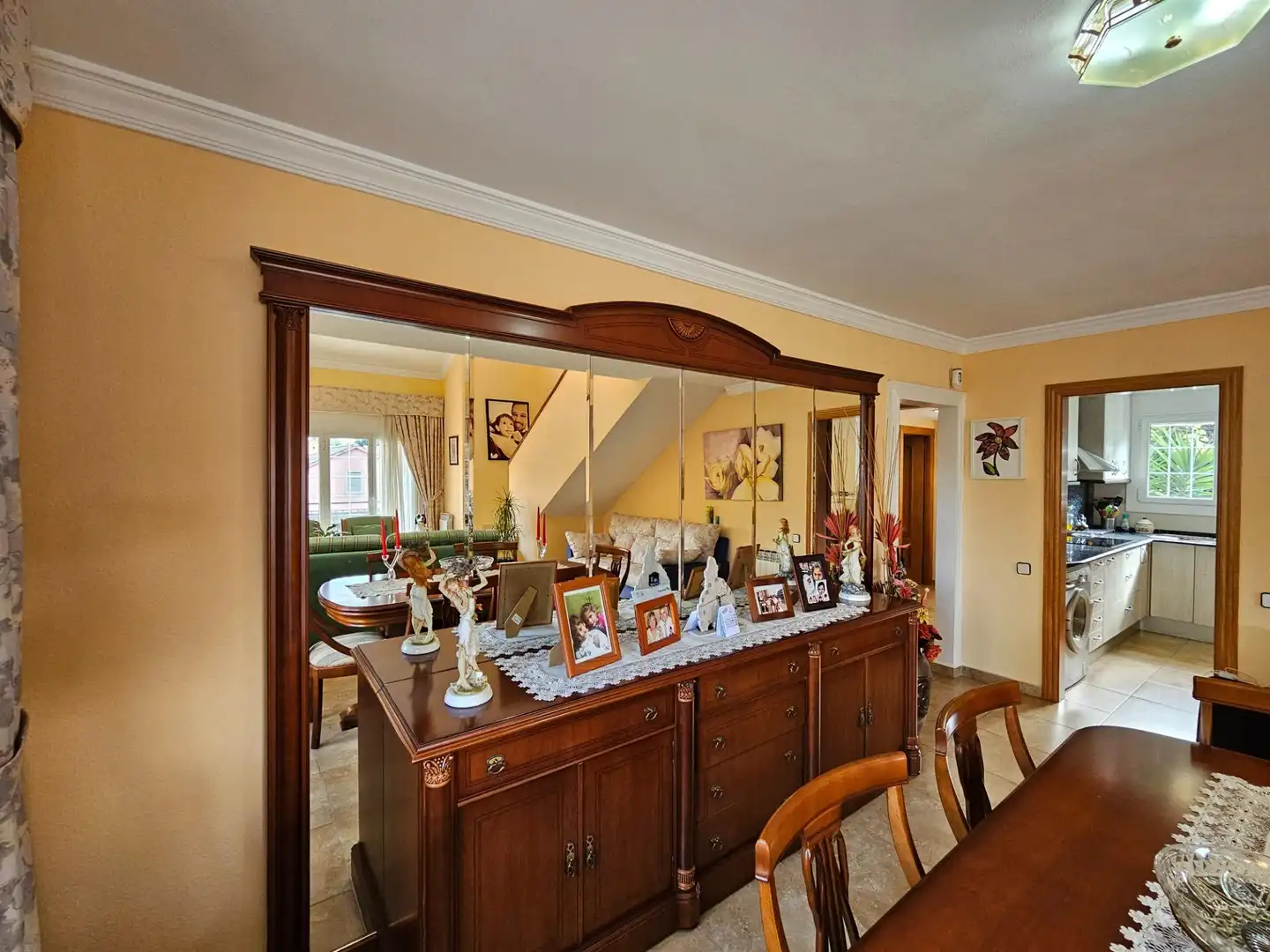 Comedor de Casa o chalet en venta en Canovelles