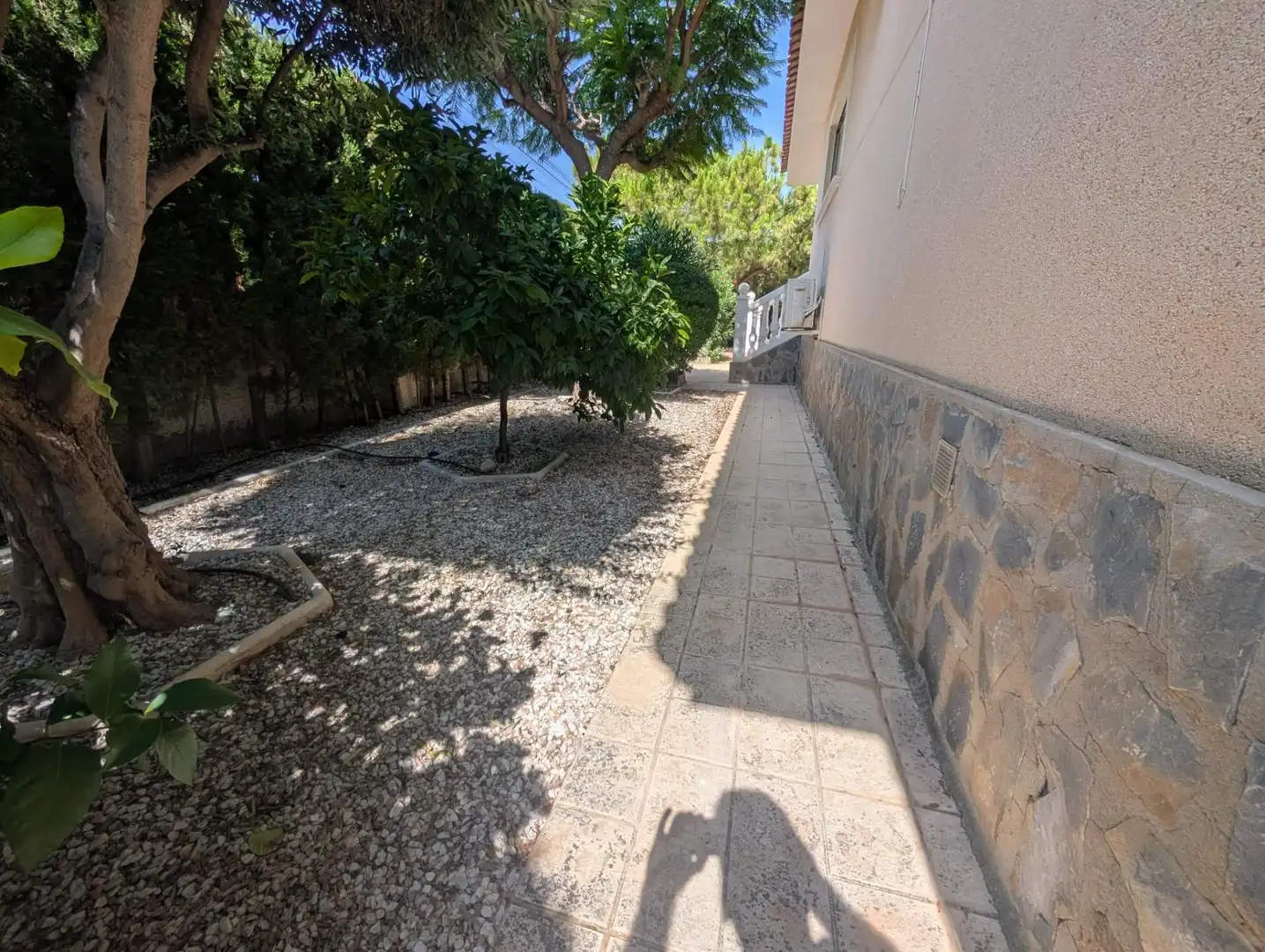 Garden of Houses for sale in Mutxamel