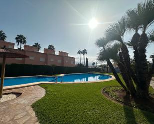 Swimming pool of Flat to rent in Dénia  with Air Conditioner, Heating and Terrace