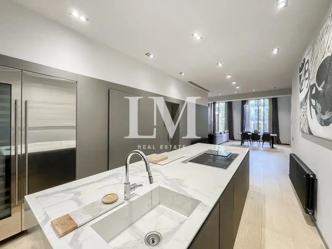 Vista exterior de Apartament de lloguer en Barcelona amb Aire condicionat, Calefacció i Moblat
