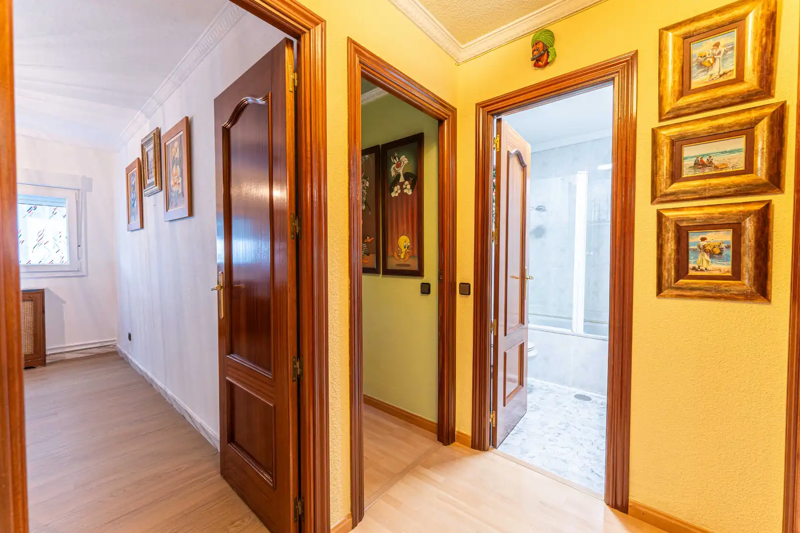 Flat for sale in Madrid  with Heating, Terrace and Furnished