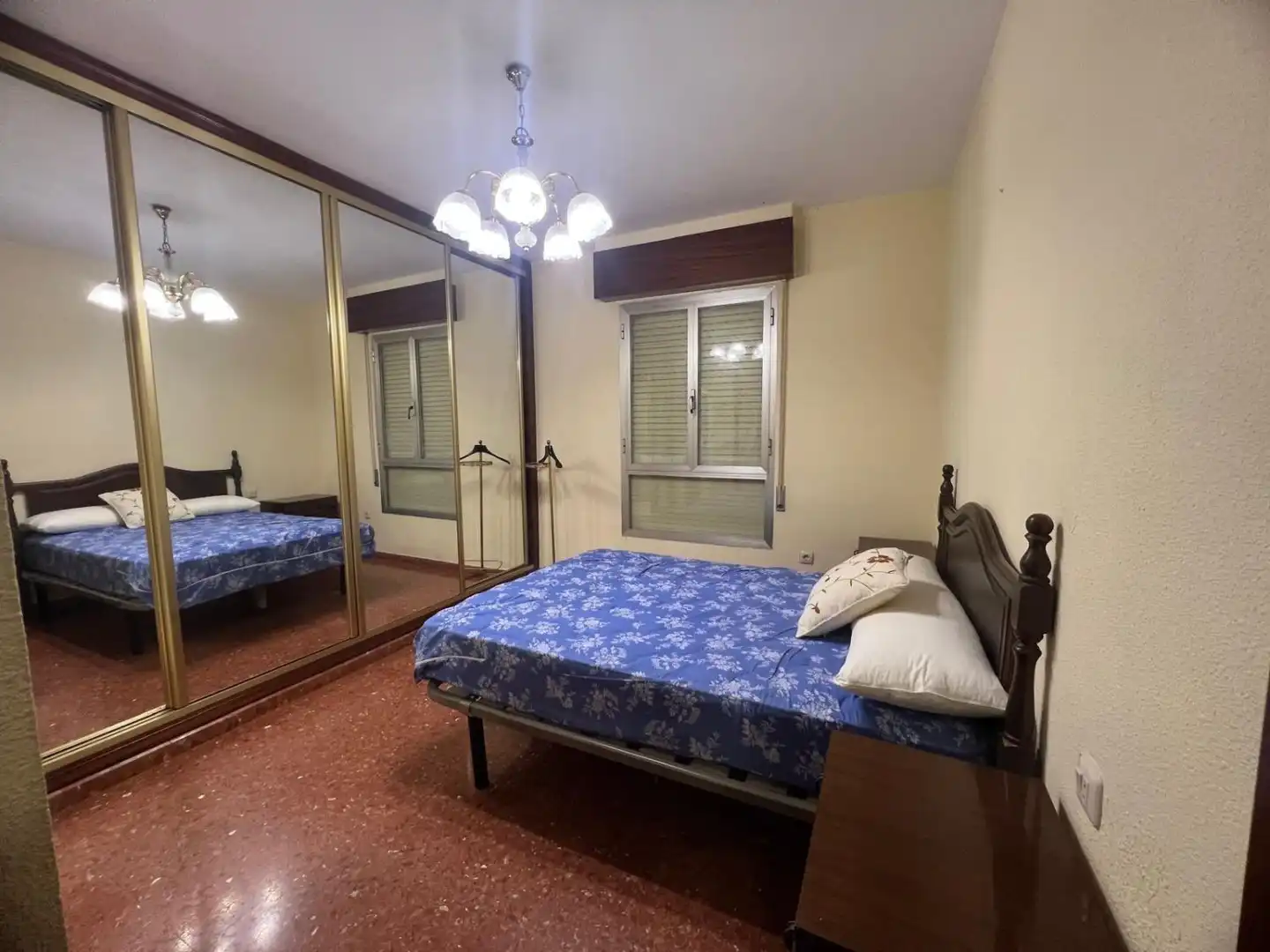 Bedroom of Flat for sale in Córdoba  with Air Conditioner, Storage room and Balcony