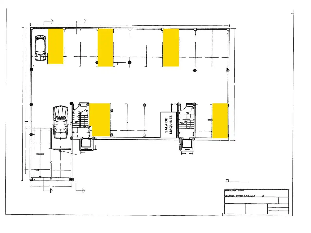 Parking for sale in Calle Teodor de Mas, imagen 13