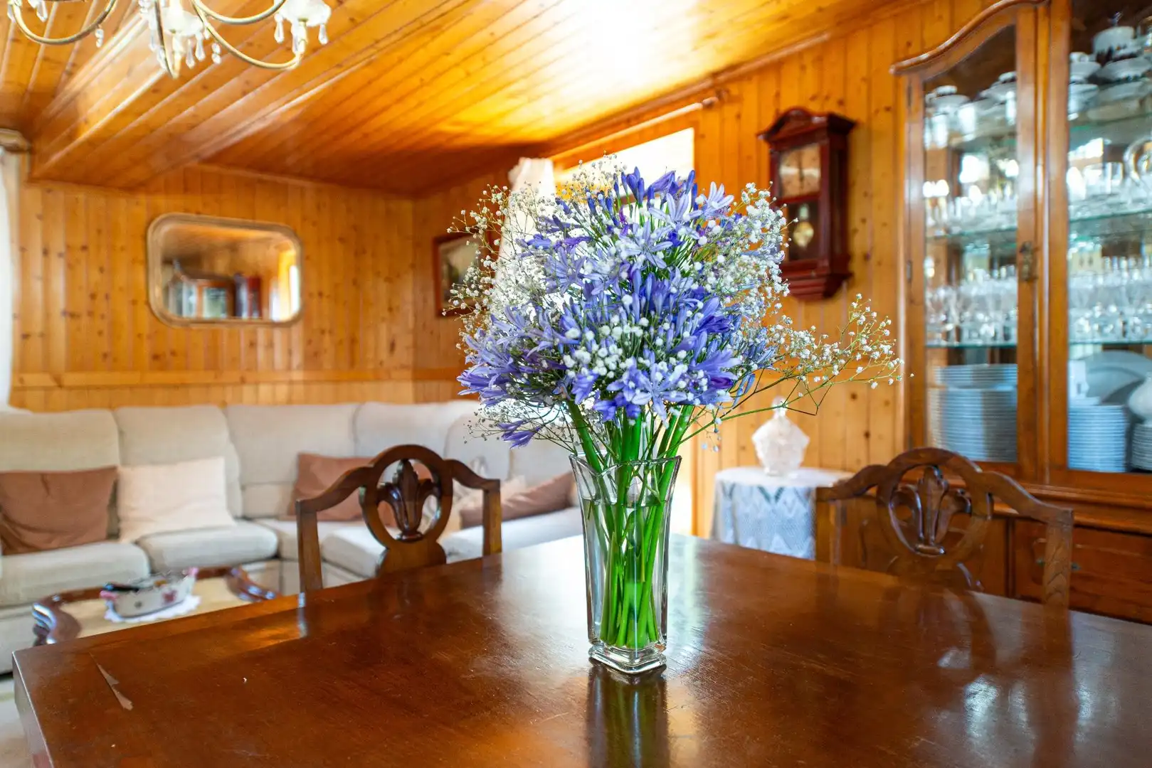 Comedor de Casa o chalet en venta en Miño con Calefacción, Trastero y Amueblado