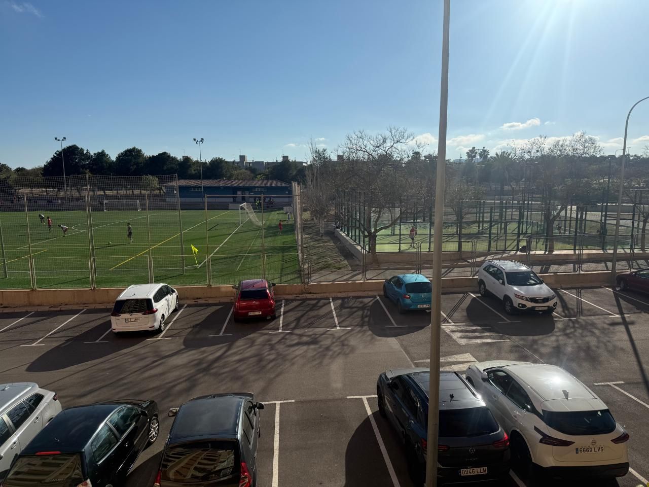 Aparcament de Pis en venda en Alicante / Alacant amb Aire condicionat, Calefacció i Piscina