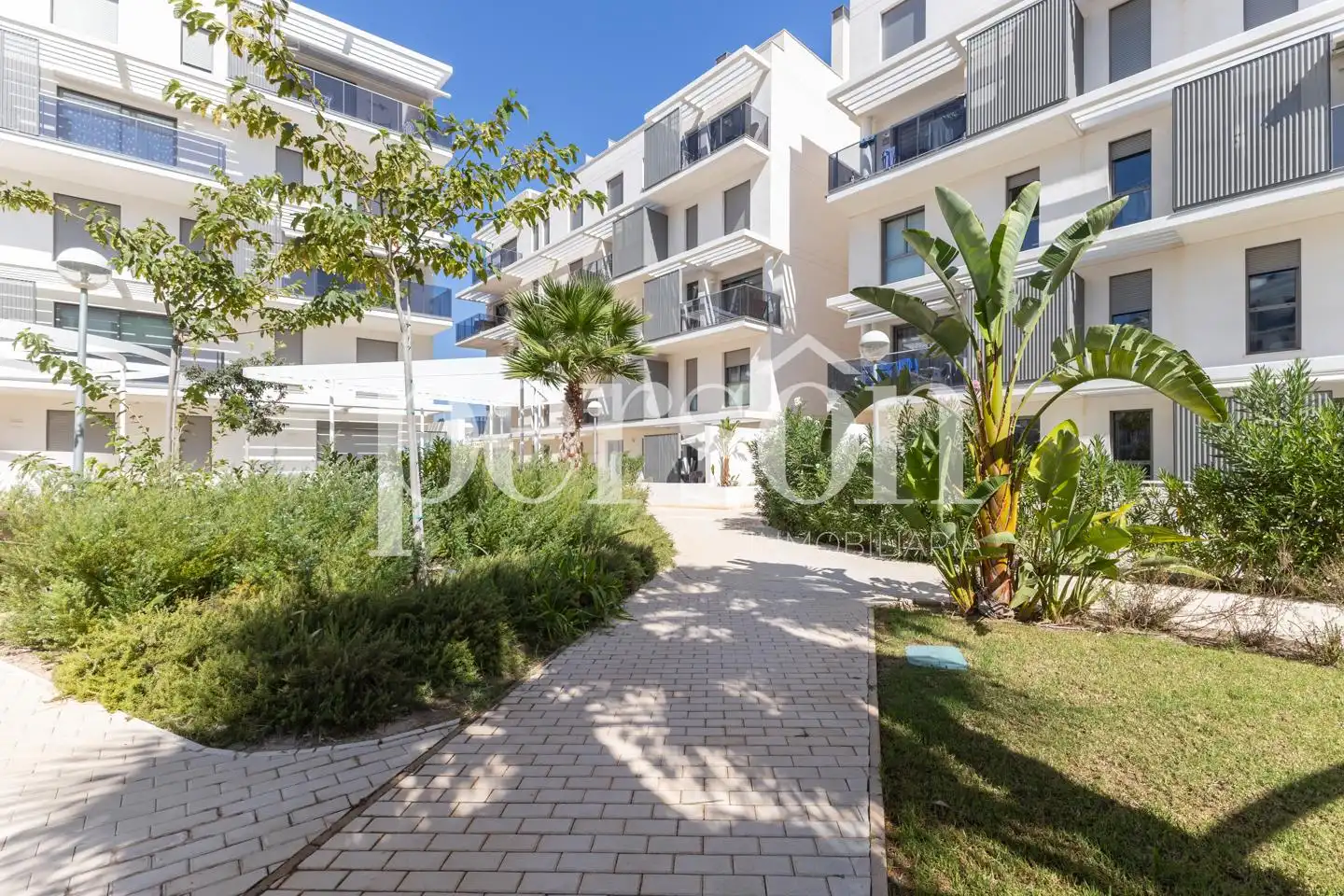 Exterior view of Flat for rent in Dénia  with Air Conditioner, Terrace and Storage room