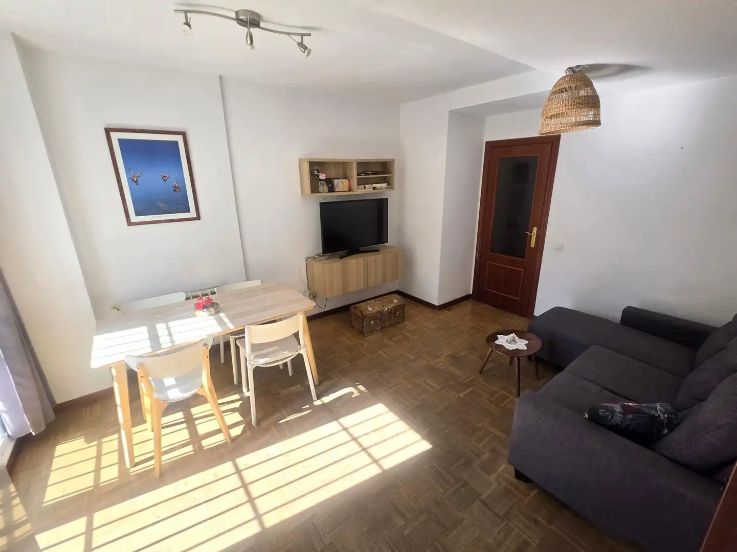 Sala d'estar de Planta baixa en venda en Valdemoro amb Calefacció, Parquet i Terrassa