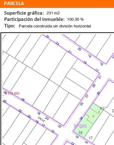 Terreno residencial en Venta en Santa Rita