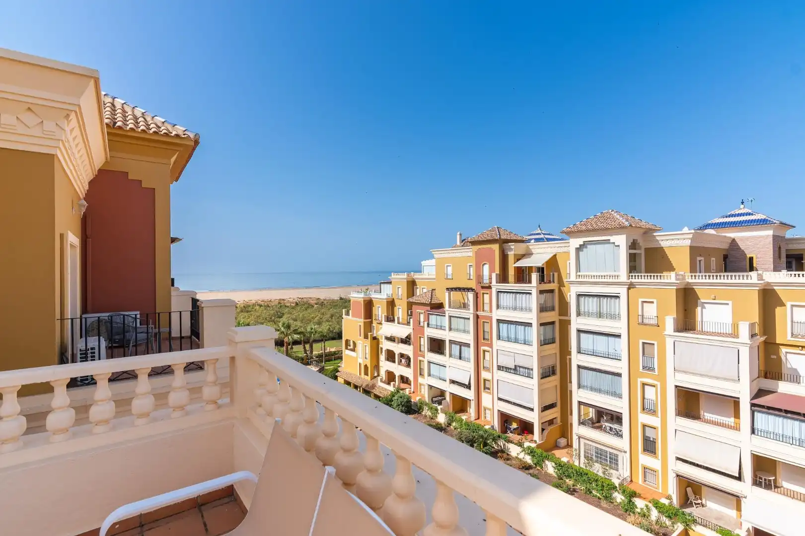 Penthouse mit Terrasse zum Verkauf in Paseo de la Cruz 23