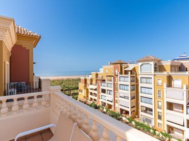 Penthouse mit Balkon zum Verkauf in Paseo de la Cruz 23