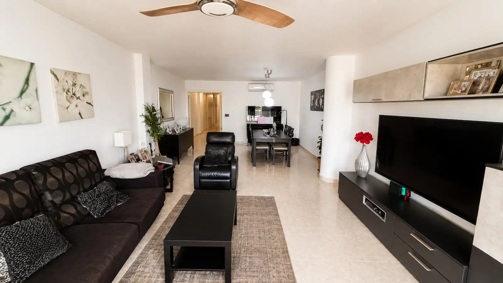 Living room of Apartments for sale in Altea