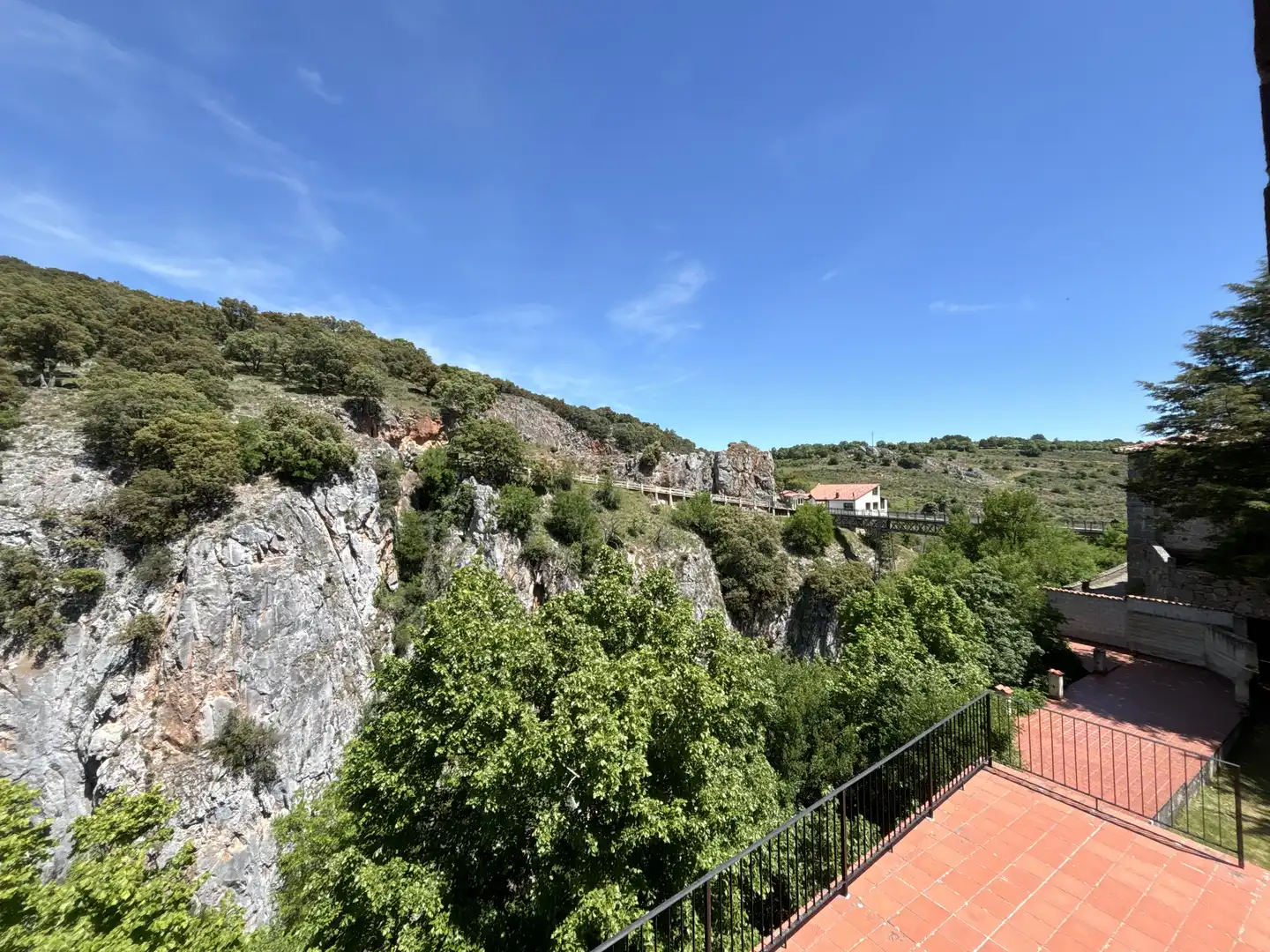 Exterior view of Flat for rent to own in Ortigosa de Cameros  with Heating, Furnished and Balcony