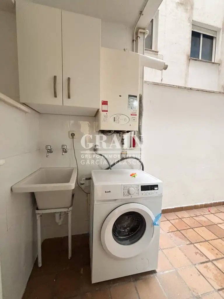 Jardín de Piso de alquiler en Albacete con Calefacción
