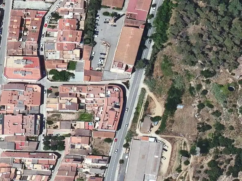 Vista exterior de Pis en venda en Arenys de Munt