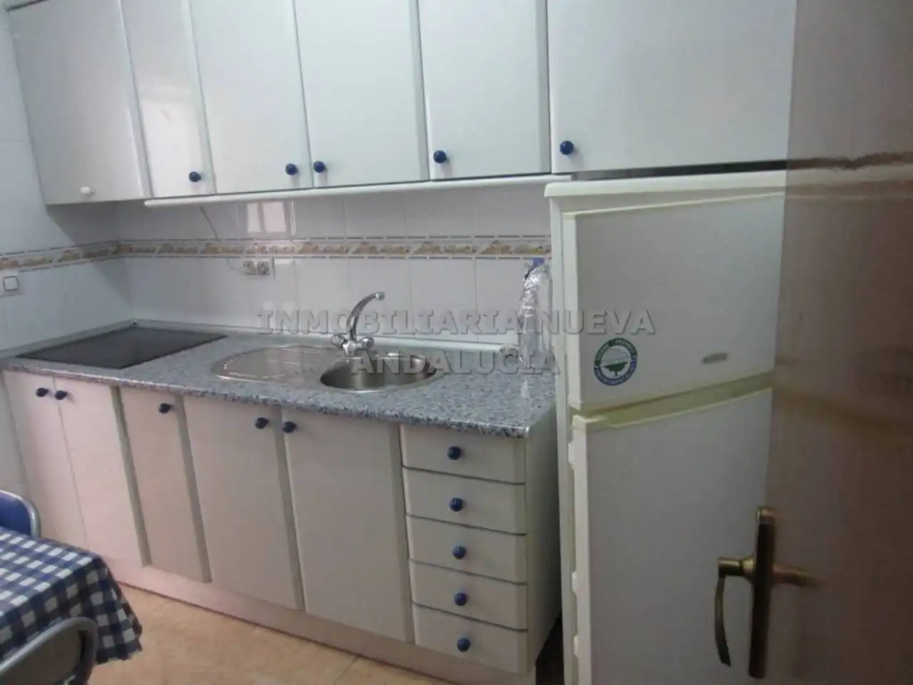 Kitchen of Flat for rent in Almería  with Furnished