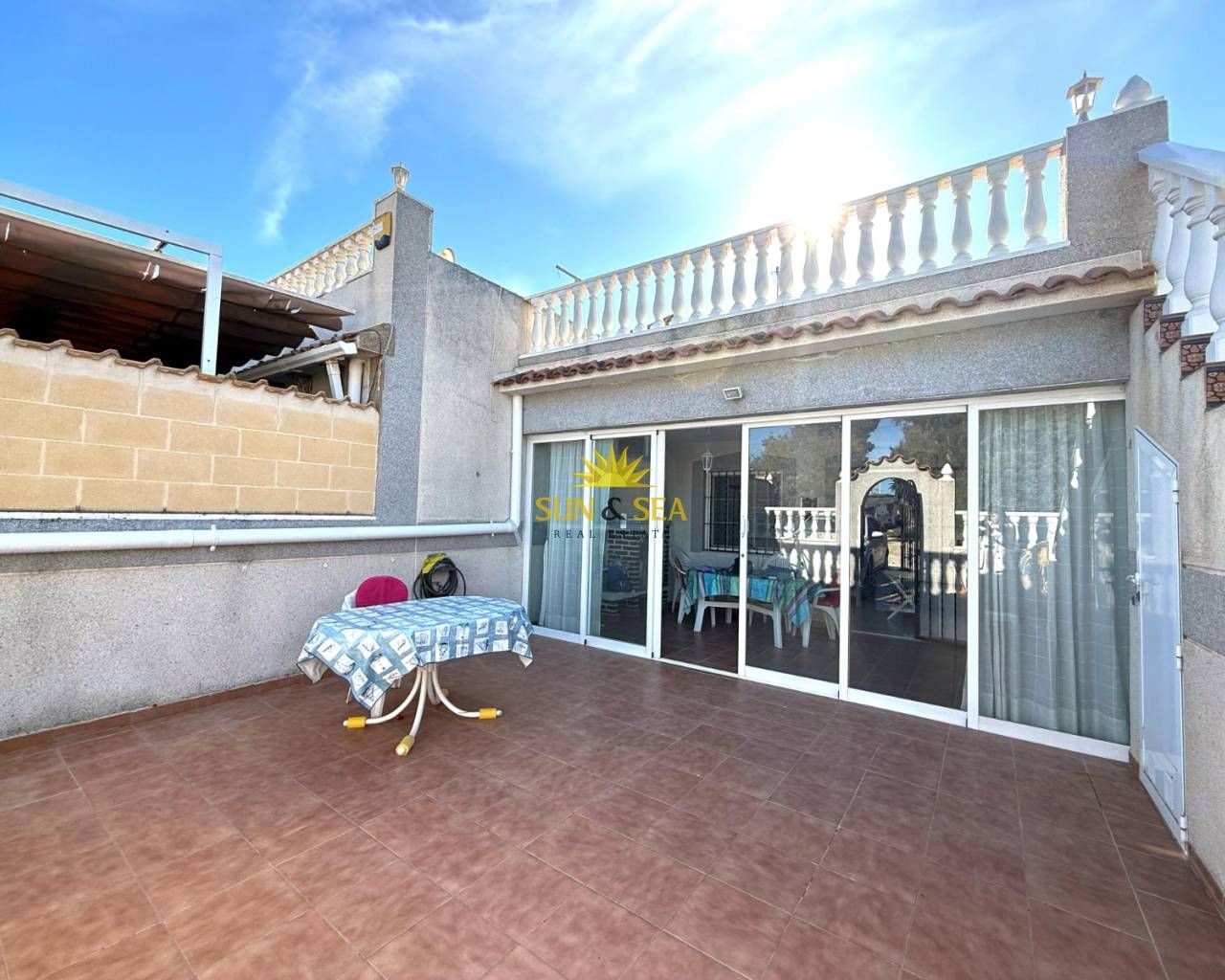Jardín de Casa o chalet de alquiler en Torrevieja con Aire acondicionado, Calefacción y Jardín privado