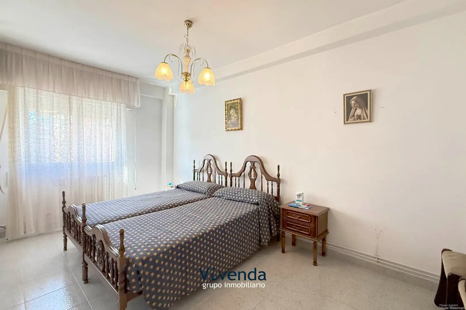 Habitación de Piso en venta en Móstoles con Calefacción, Parquet y Terraza