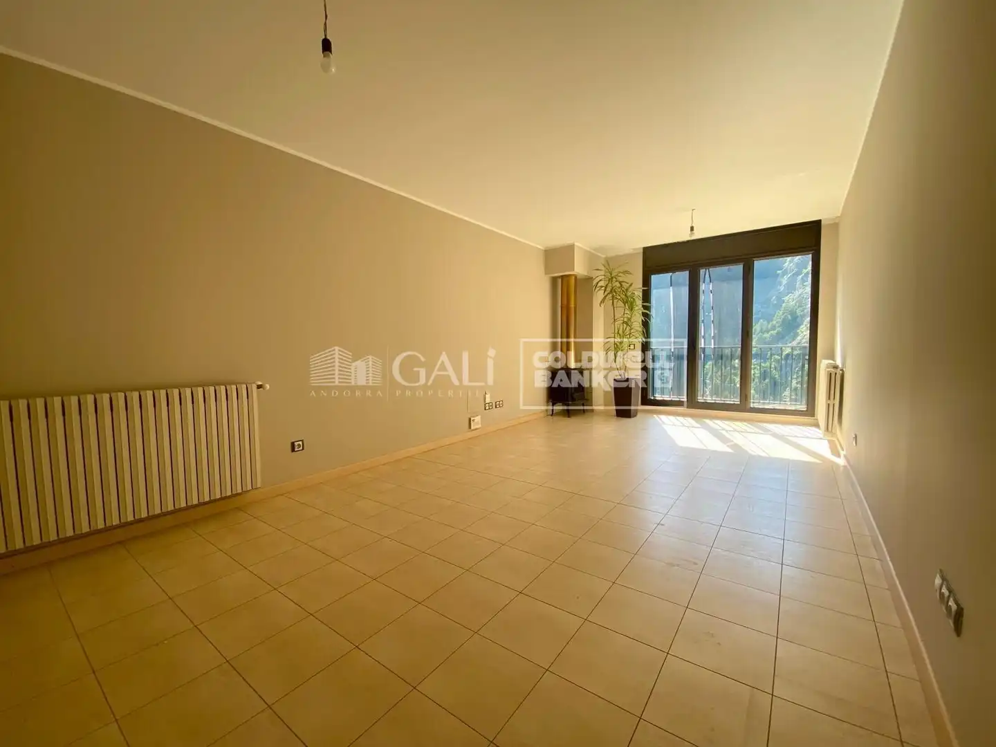 Vista exterior de Planta baja de alquiler en Canillo con Calefacción, Terraza y Trastero