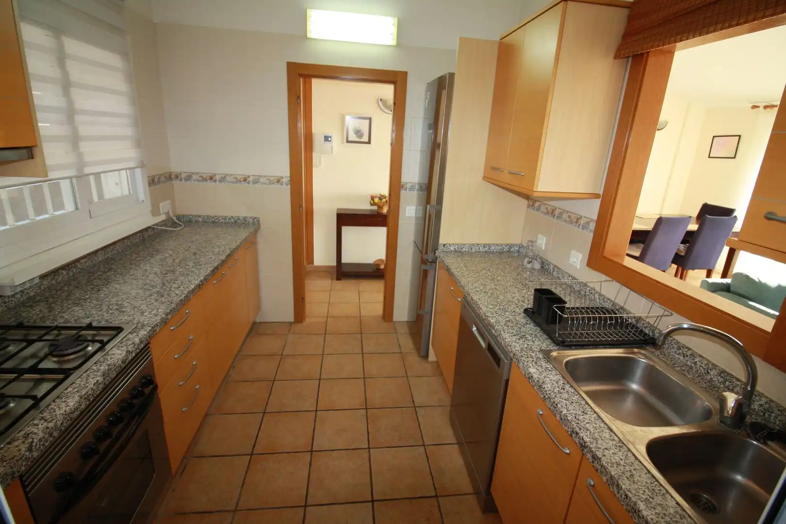 Kitchen of Flat for rent in Altea ciudad