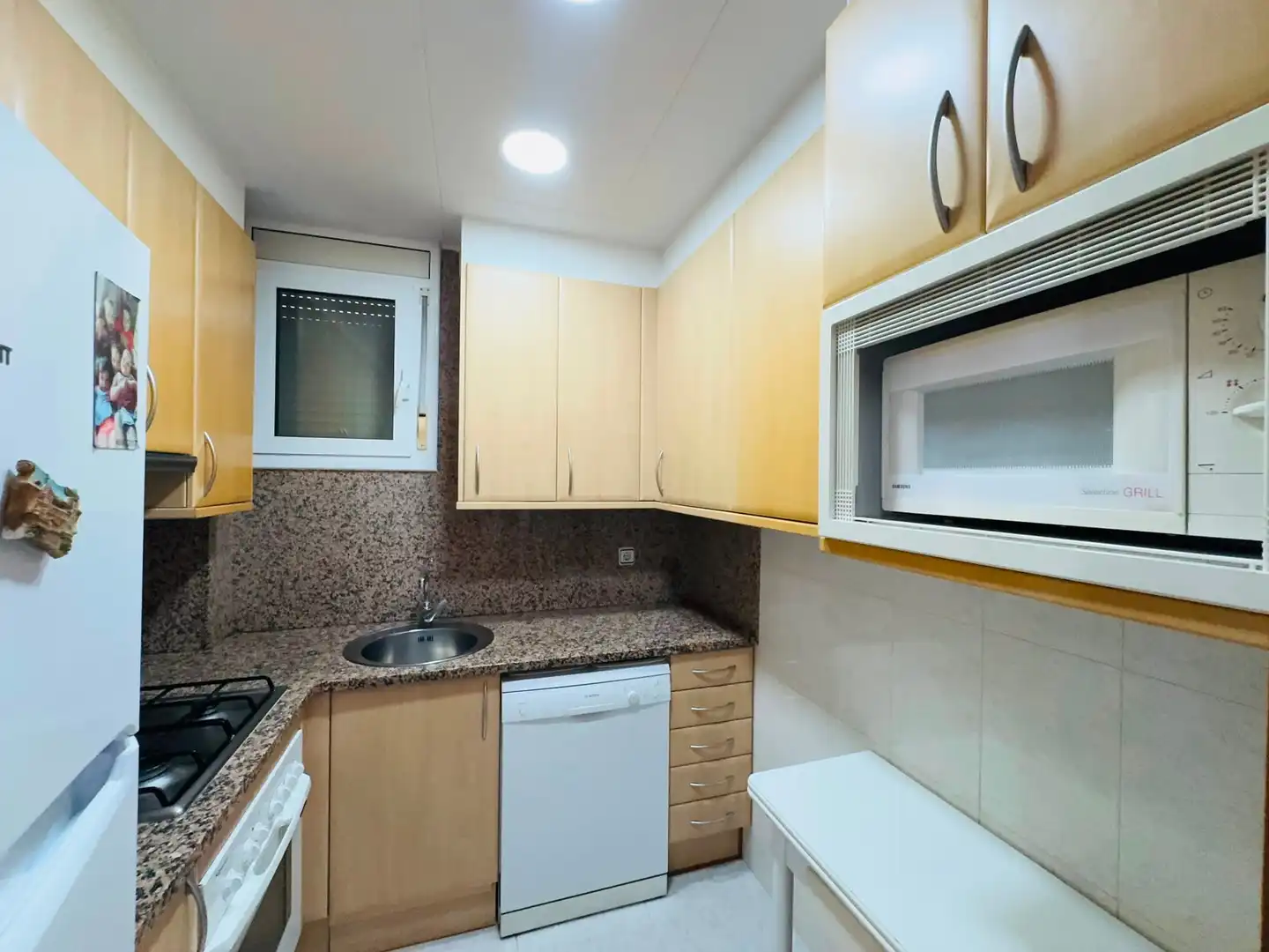 Cocina de Piso en venta en Flaçà con Aire acondicionado, Calefacción y Terraza