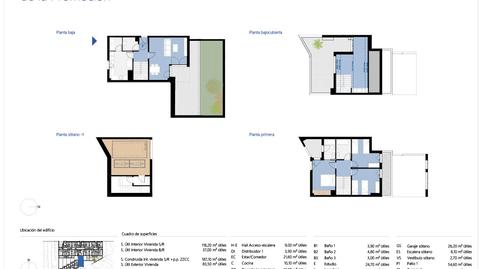 Photo 2 from new construction home in Flat for sale in Dr. Pearson, 52-74, Vallparadís - Antic Poble de Sant Pere, Barcelona