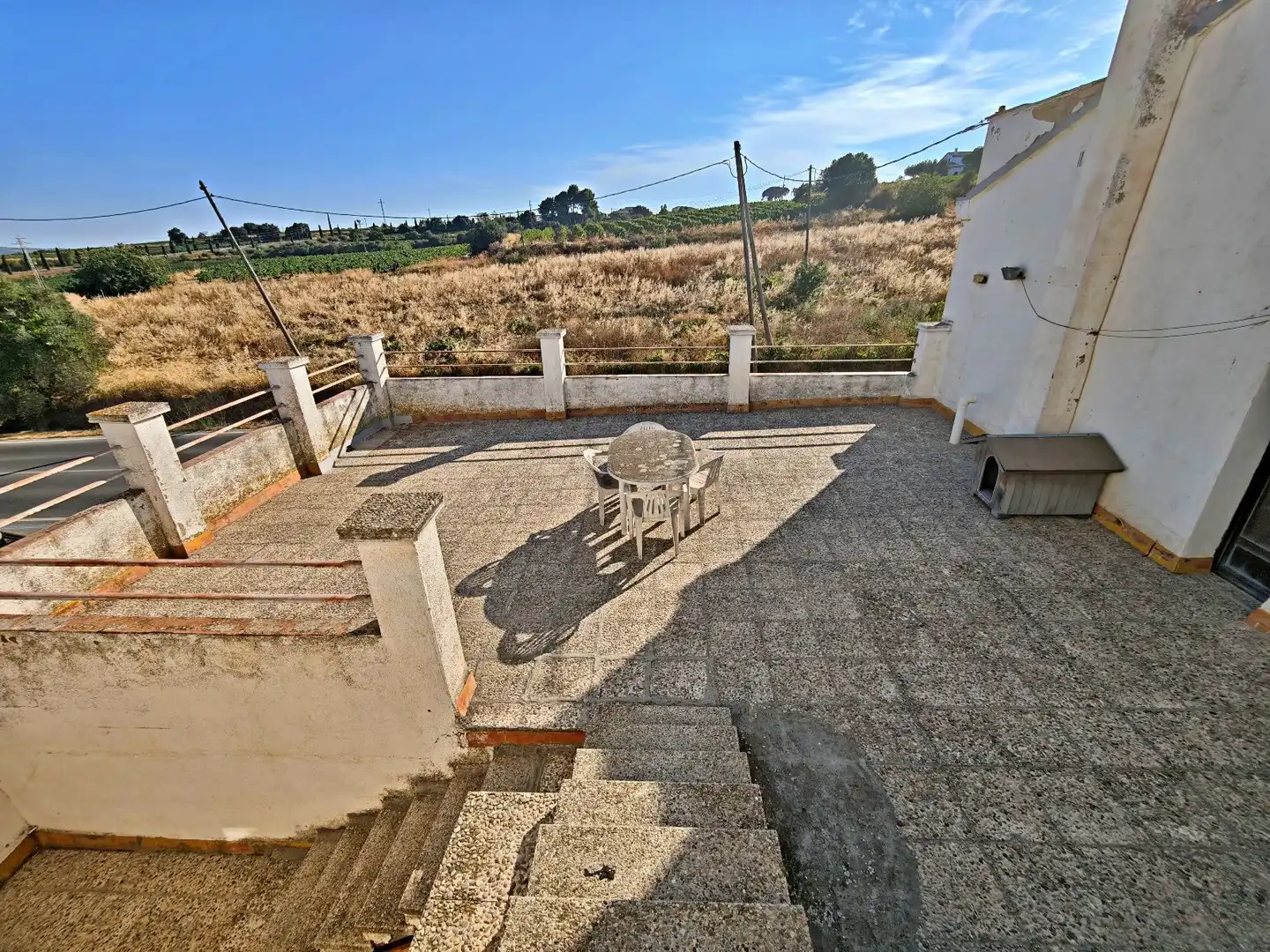 Terrassa de Casa o xalet en venda en Pacs del Penedès amb Calefacció, Terrassa i Traster