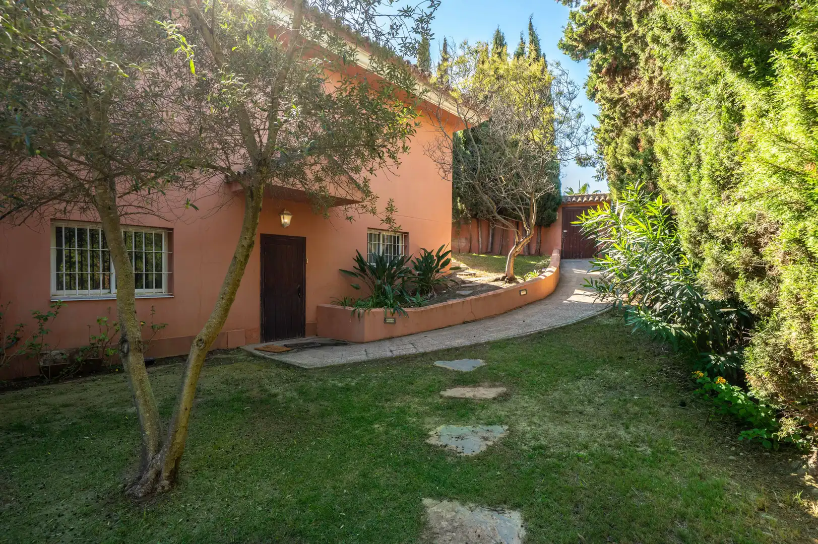 Jardín de Casa o chalet en venta en Sotogrande con Aire acondicionado, Jardín privado y Terraza