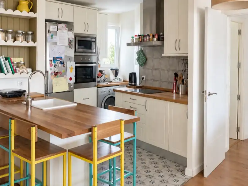 Cocina de Piso en venta en  Madrid Capital con Aire acondicionado