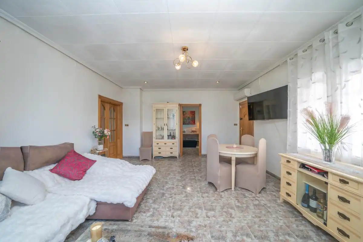 Bedroom of Houses for sale in Elche / Elx  with Heating, Private garden and Terrace