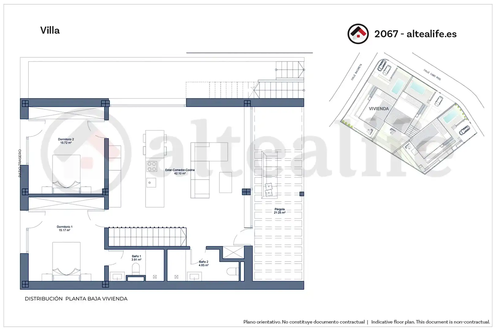 Villa avec piscine à vendre à Carrer Cap Roig, imagen 37