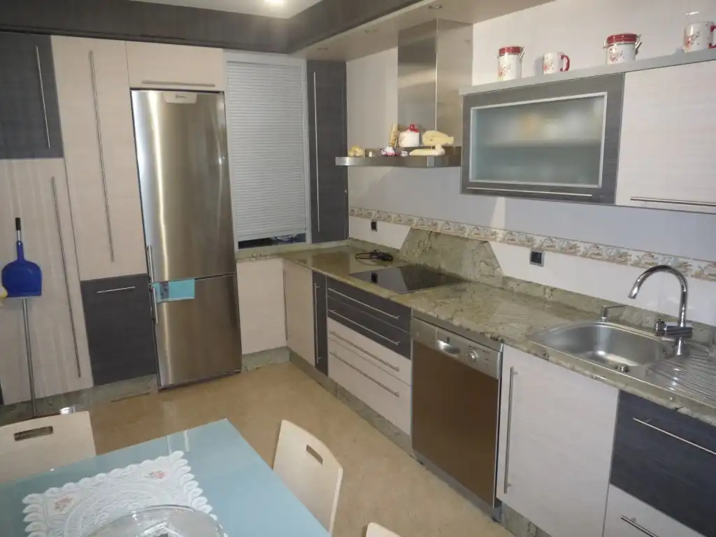 Cocina de Casa adosada en venta en Carracedelo