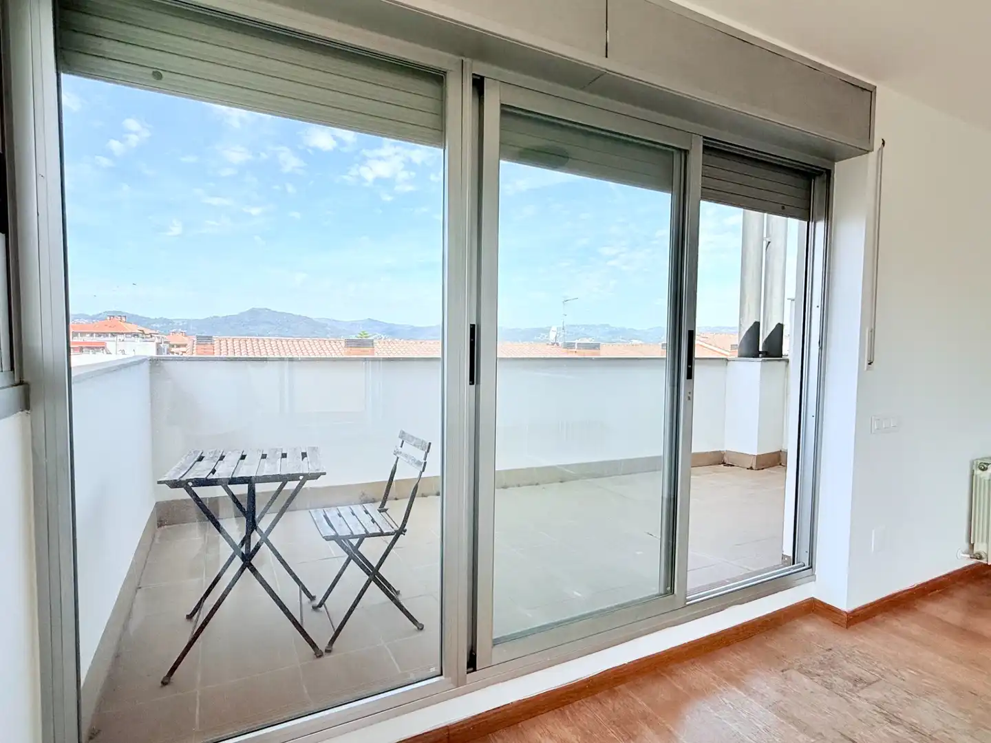 Terraza de Casa adosada de alquiler en Sant Feliu de Llobregat con Aire acondicionado, Calefacción y Jardín privado
